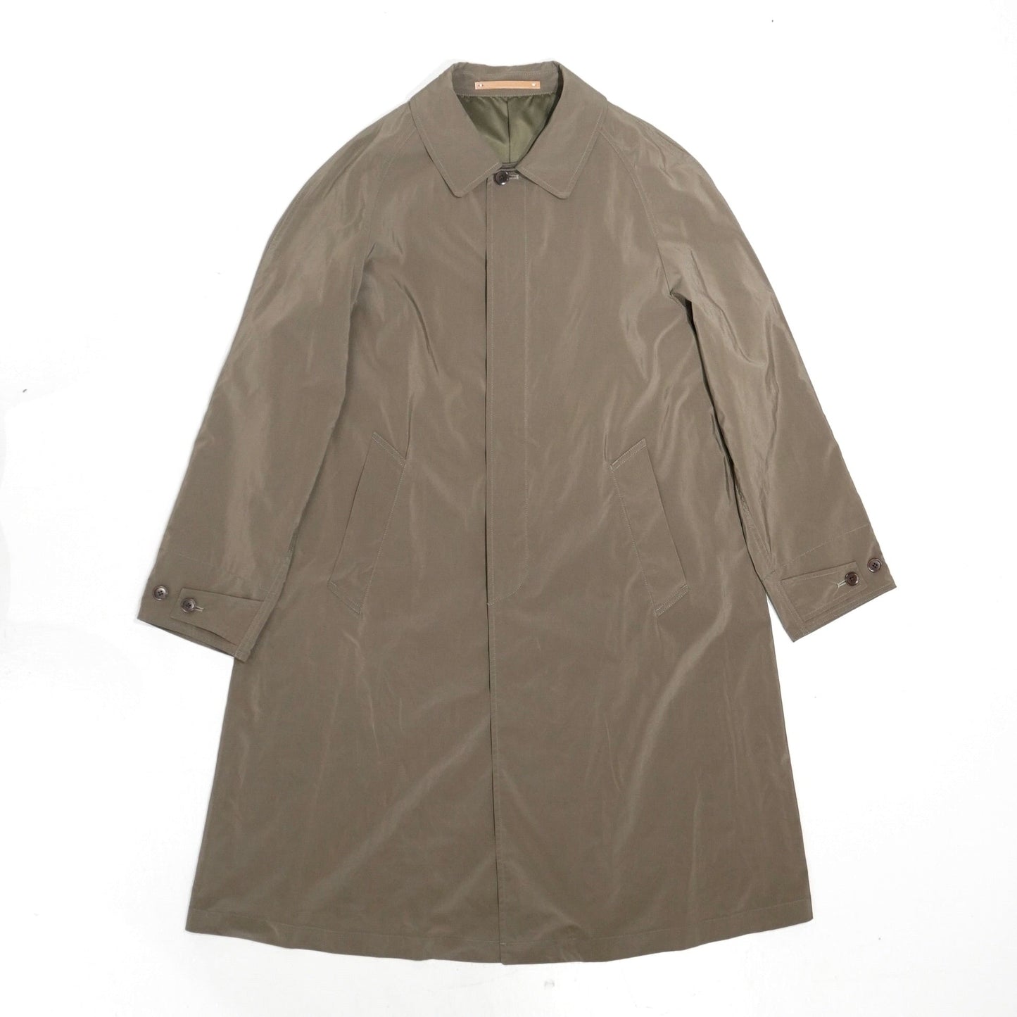 [SCYEBASICS] PE/NY Powdery Twill Balmacaan Coat コート - #shop_name #アパルティール# #名古屋# #セレクトショップ#