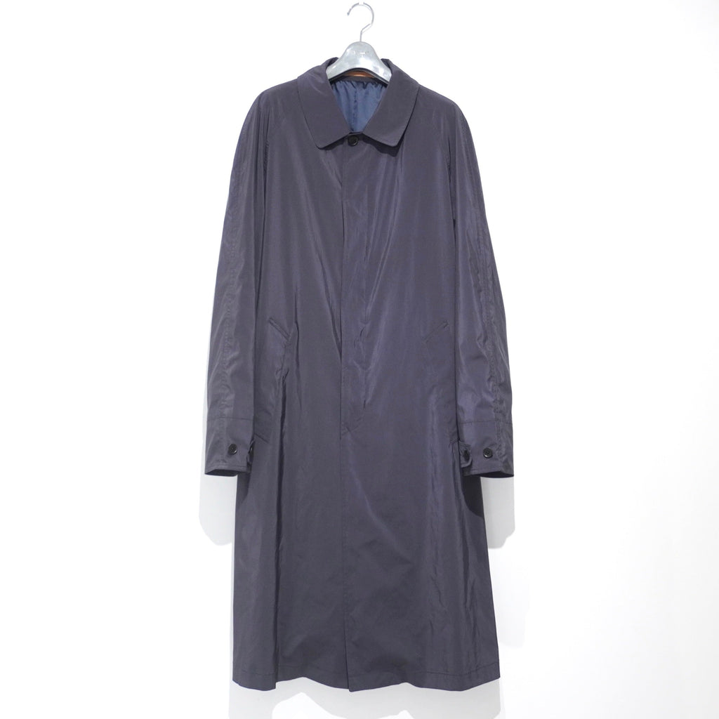 [SCYEBASICS] PE/NY Powdery Twill Balmacaan Coat コート - #shop_name #アパルティール# #名古屋# #セレクトショップ#
