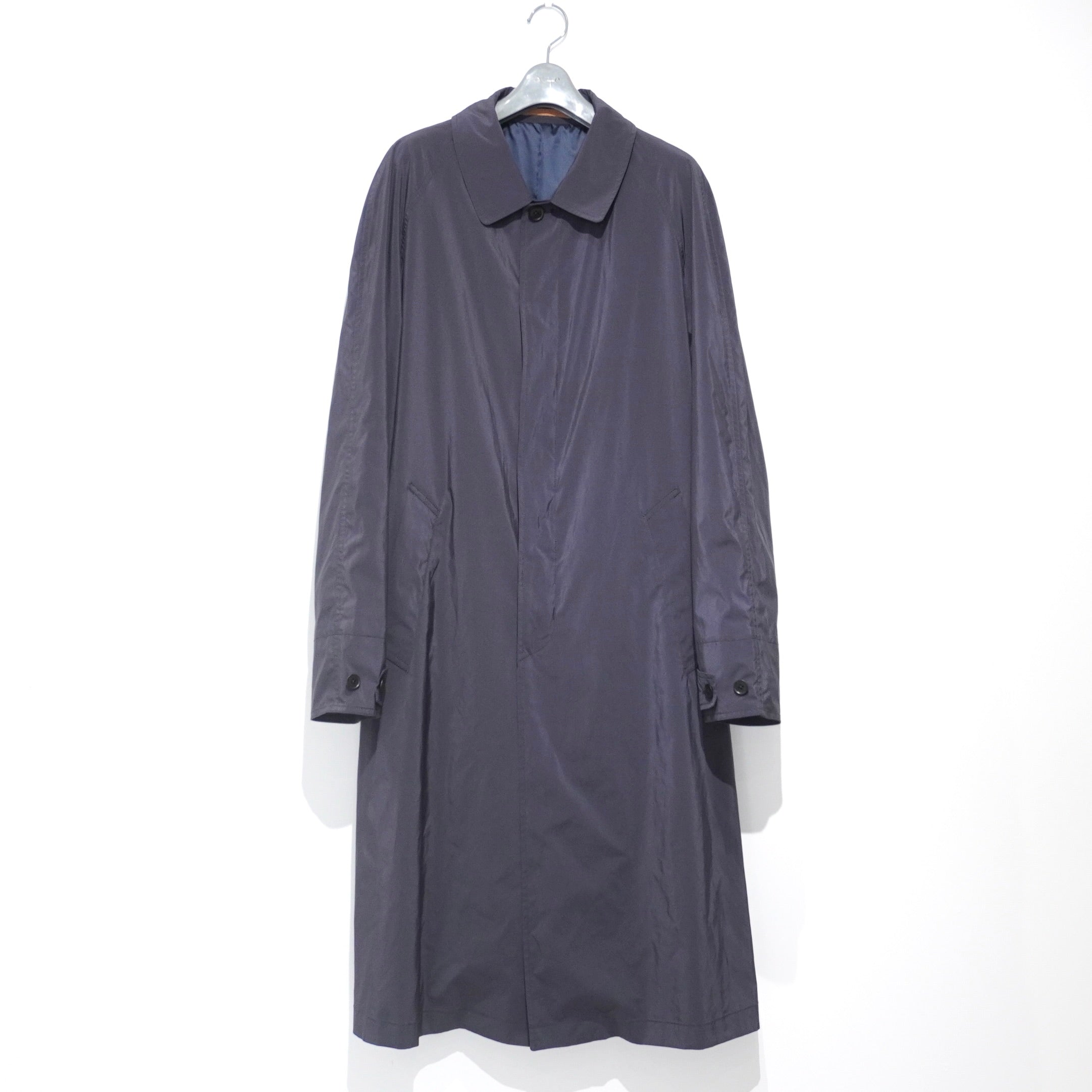 [SCYEBASICS] PE/NY Powdery Twill Balmacaan Coat コート - #shop_name #アパルティール# #名古屋# #セレクトショップ#