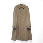 [SCYE BASICS] PE/NY Powdery Twill Balmacaan Coat サイベーシックス ツイル バルマカーン コート - apartir Online Store アパルティール セレクトショップ