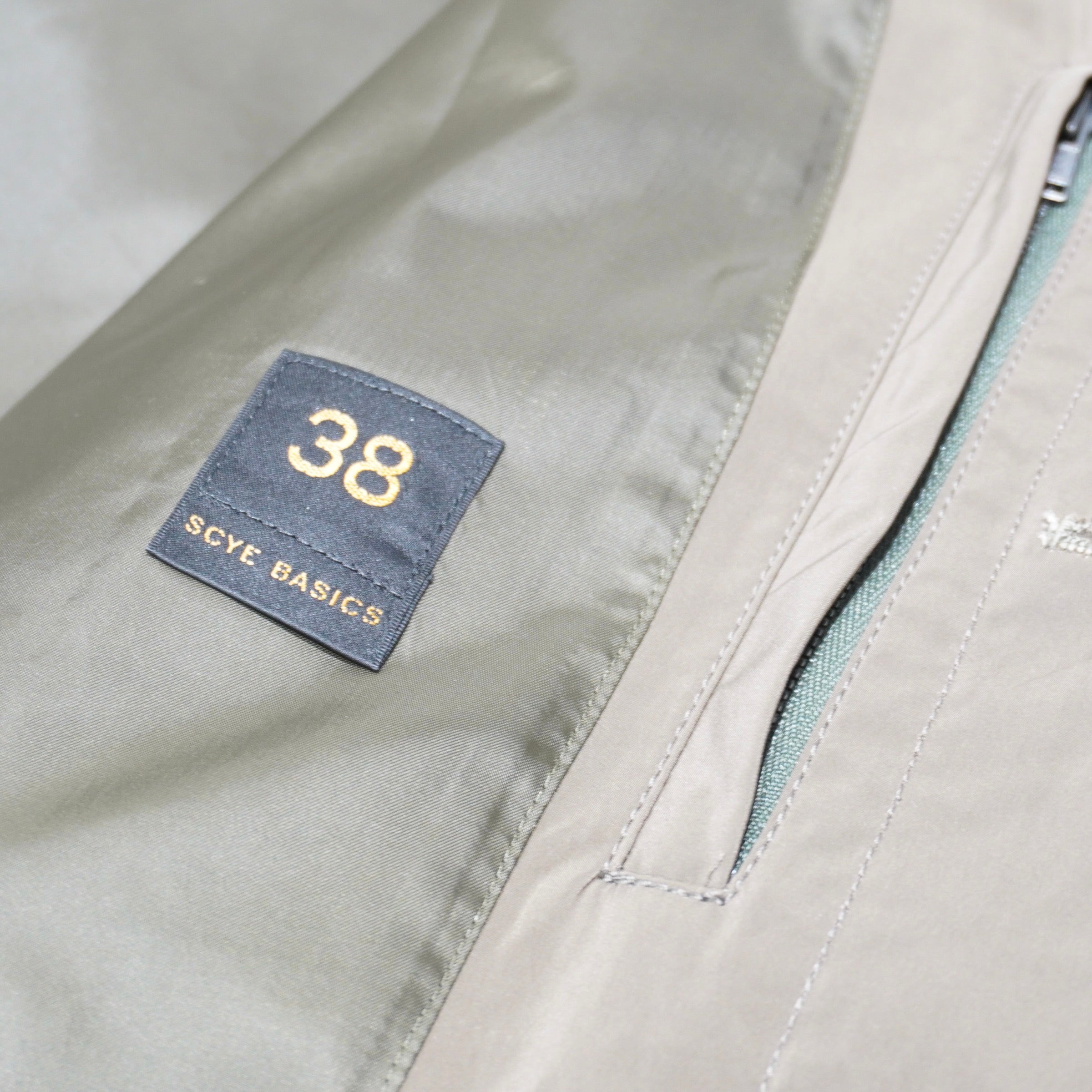 [SCYE BASICS] PE/NY Powdery Twill Balmacaan Coat サイベーシックス ツイル バルマカーン コート - apartir Online Store アパルティール セレクトショップ