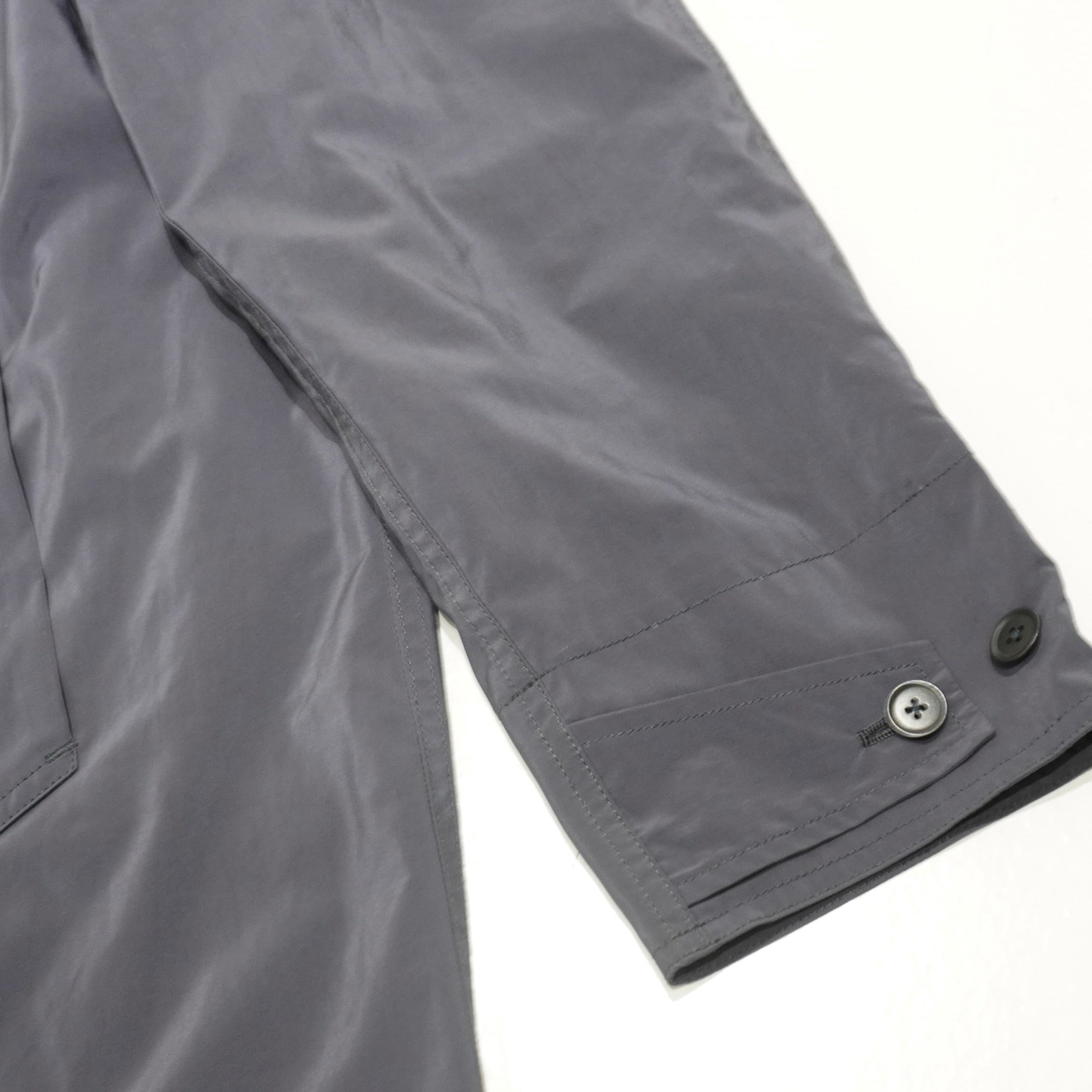 [SCYEBASICS] PE/NY Powdery Twill Balmacaan Coat コート - #shop_name #アパルティール# #名古屋# #セレクトショップ#