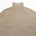 [SCYE BASICS] PE/NY Powdery Twill Balmacaan Coat サイベーシックス ツイル バルマカーン コート - apartir Online Store アパルティール セレクトショップ