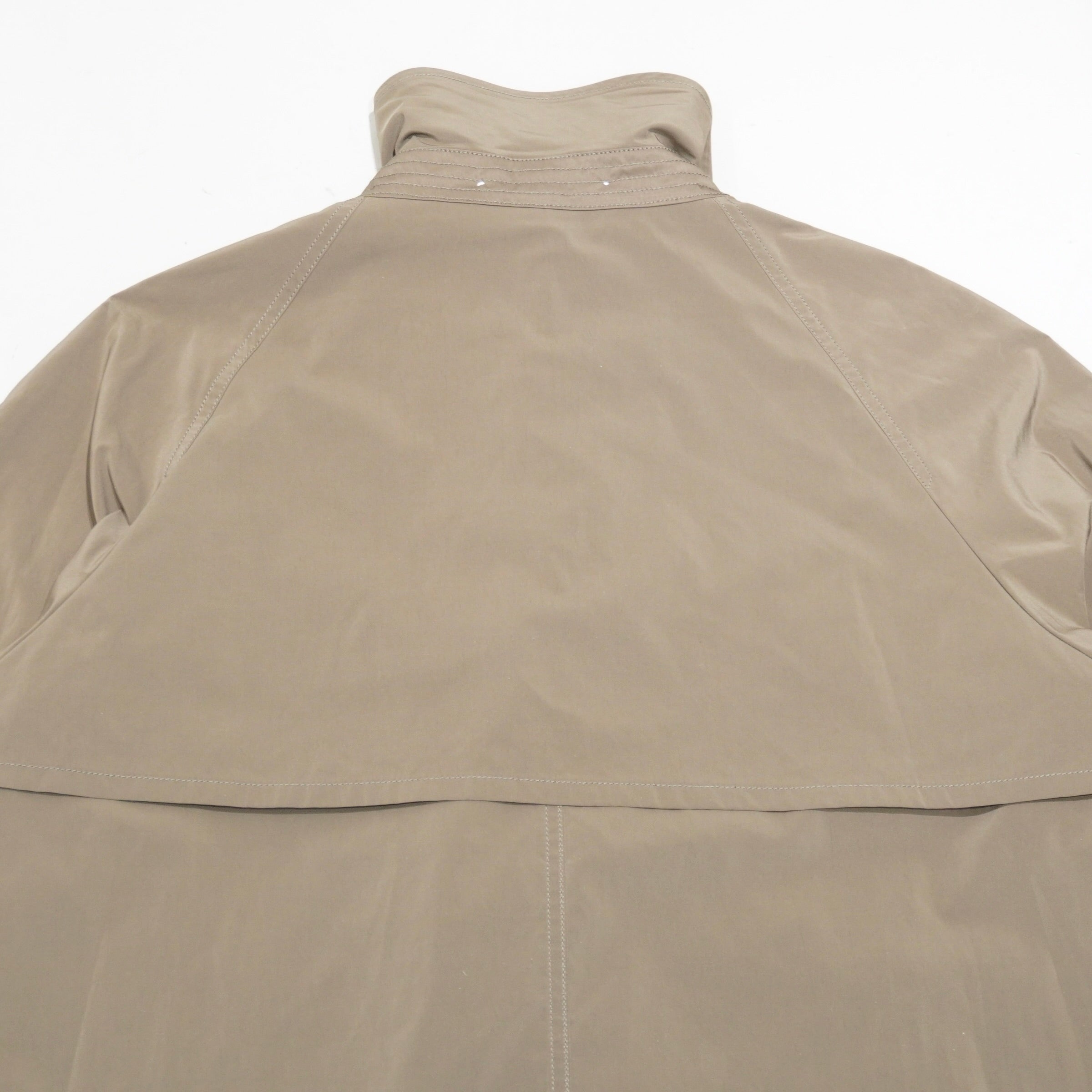 [SCYE BASICS] PE/NY Powdery Twill Balmacaan Coat サイベーシックス ツイル バルマカーン コート - apartir Online Store アパルティール セレクトショップ