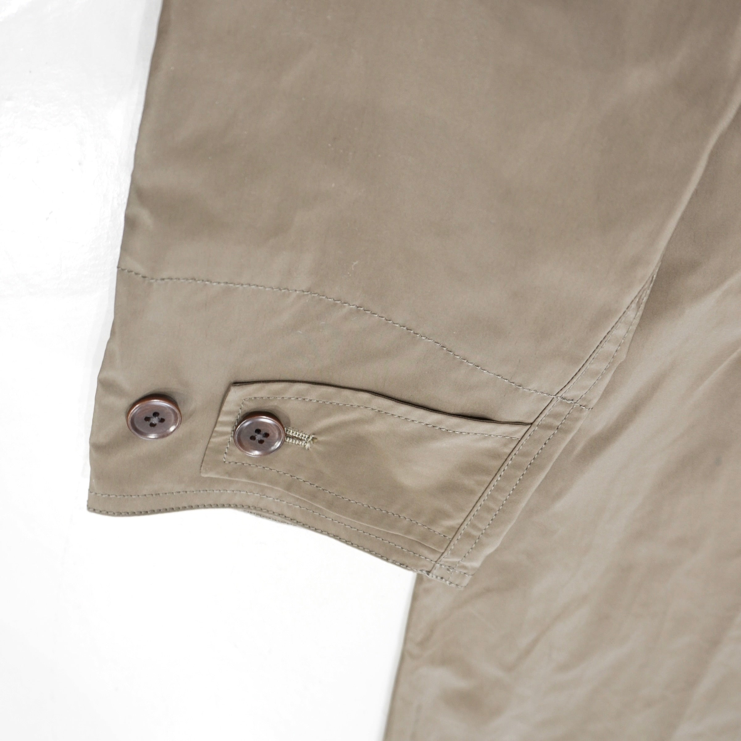 [SCYE BASICS] PE/NY Powdery Twill Balmacaan Coat サイベーシックス ツイル バルマカーン コート - apartir Online Store アパルティール セレクトショップ