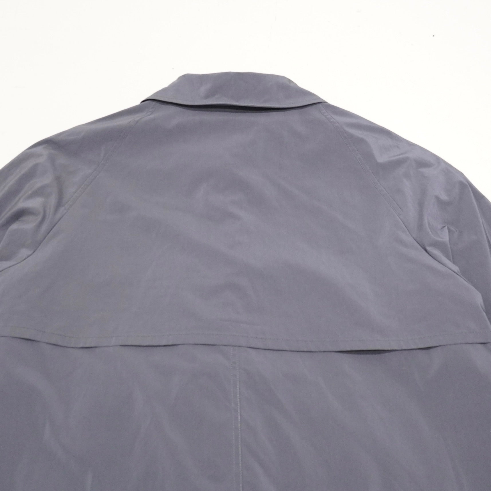 [SCYEBASICS] PE/NY Powdery Twill Balmacaan Coat コート - #shop_name #アパルティール# #名古屋# #セレクトショップ#