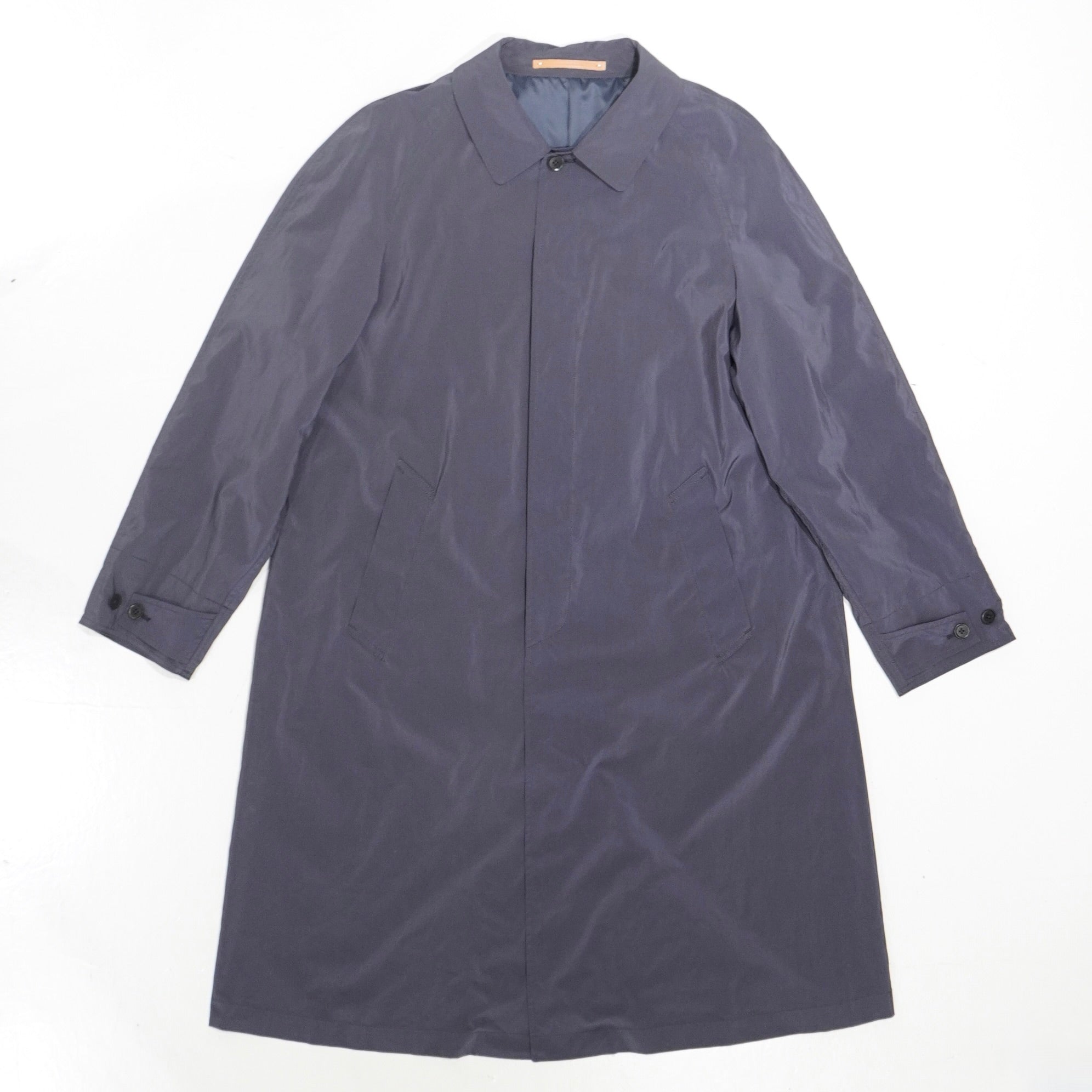 [SCYEBASICS] PE/NY Powdery Twill Balmacaan Coat コート - #shop_name #アパルティール# #名古屋# #セレクトショップ#