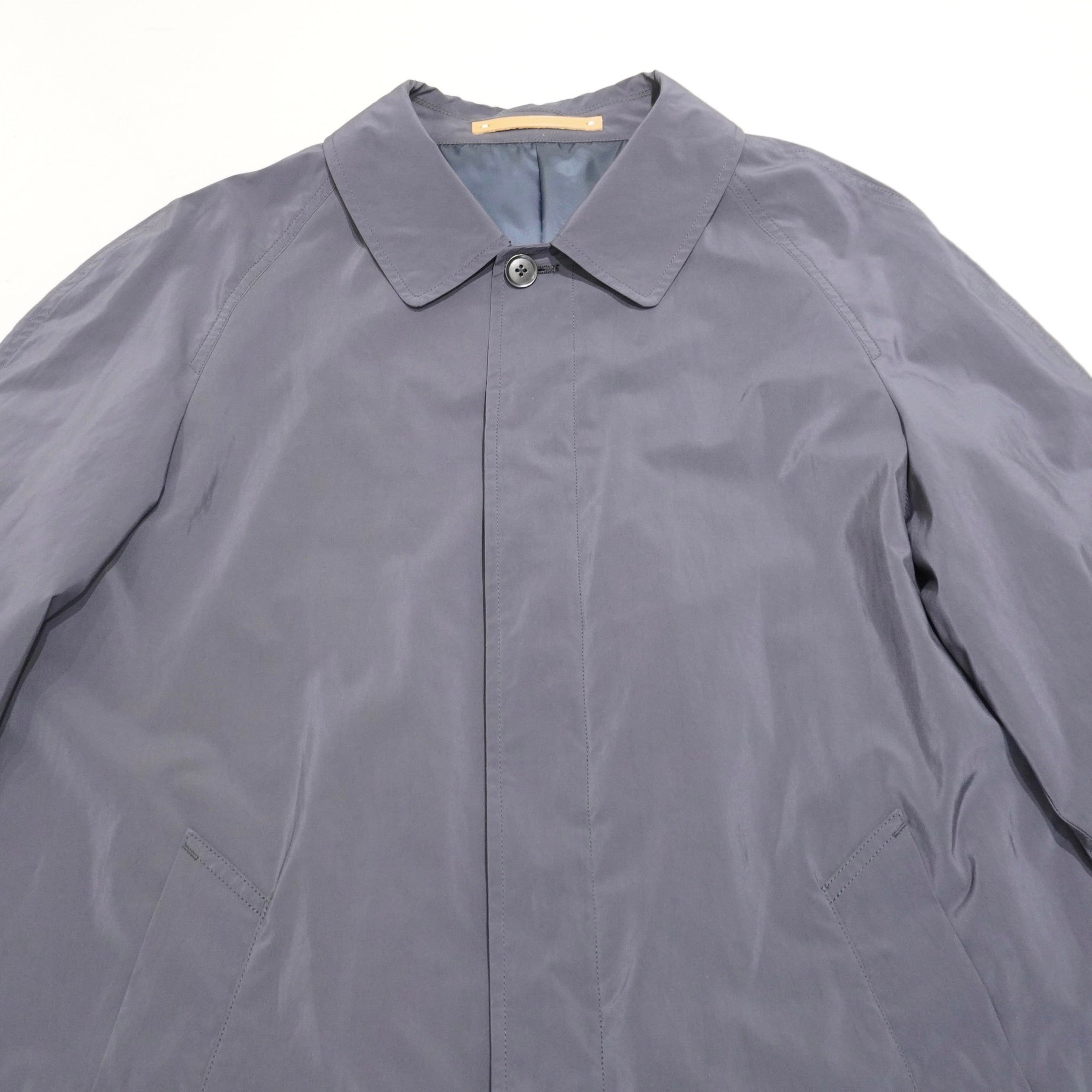 [SCYEBASICS] PE/NY Powdery Twill Balmacaan Coat コート - #shop_name #アパルティール# #名古屋# #セレクトショップ#