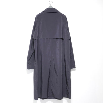 [SCYEBASICS] PE/NY Powdery Twill Balmacaan Coat コート - #shop_name #アパルティール# #名古屋# #セレクトショップ#