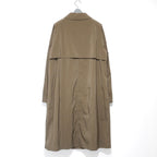 [SCYE BASICS] PE/NY Powdery Twill Balmacaan Coat サイベーシックス ツイル バルマカーン コート - apartir Online Store アパルティール セレクトショップ