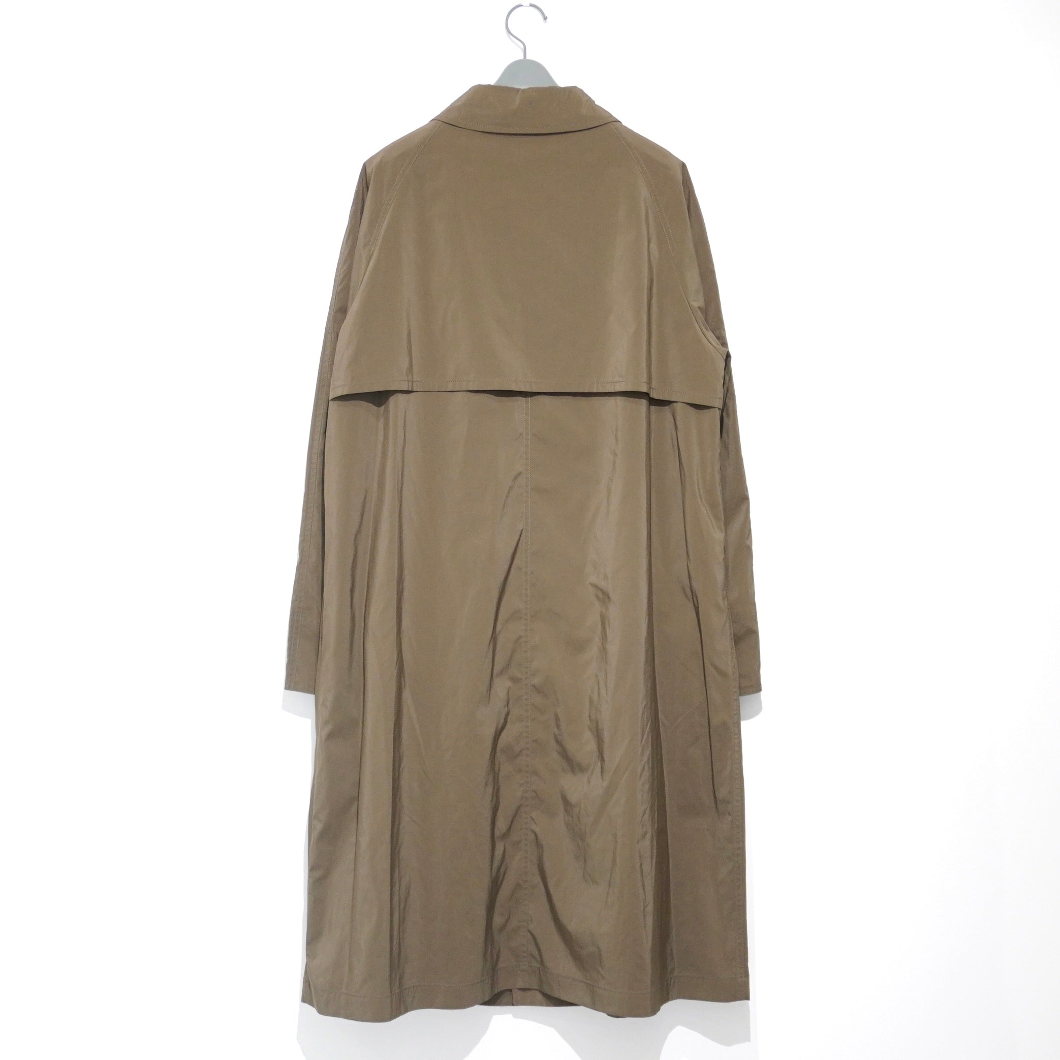 [SCYE BASICS] PE/NY Powdery Twill Balmacaan Coat サイベーシックス ツイル バルマカーン コート - apartir Online Store アパルティール セレクトショップ