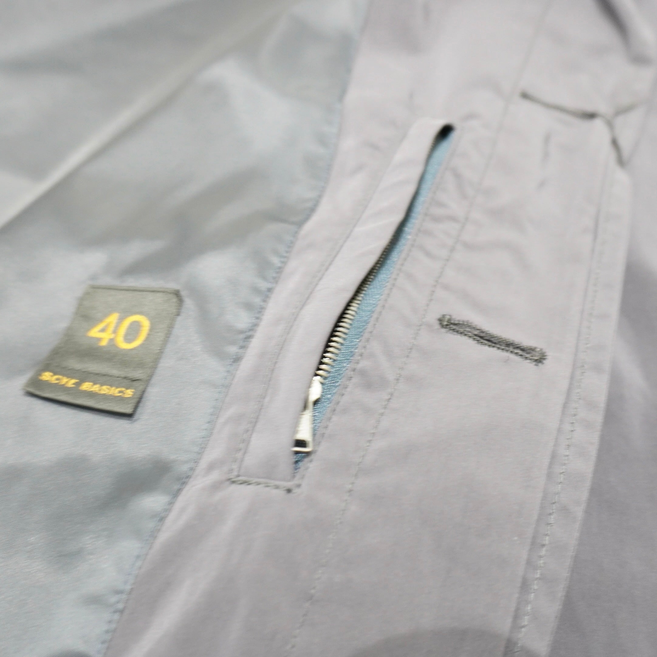 [SCYEBASICS] PE/NY Powdery Twill Balmacaan Coat コート - #shop_name #アパルティール# #名古屋# #セレクトショップ#