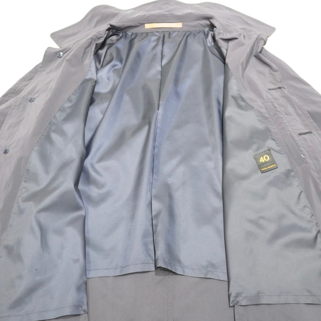 [SCYEBASICS] PE/NY Powdery Twill Balmacaan Coat コート - #shop_name #アパルティール# #名古屋# #セレクトショップ#