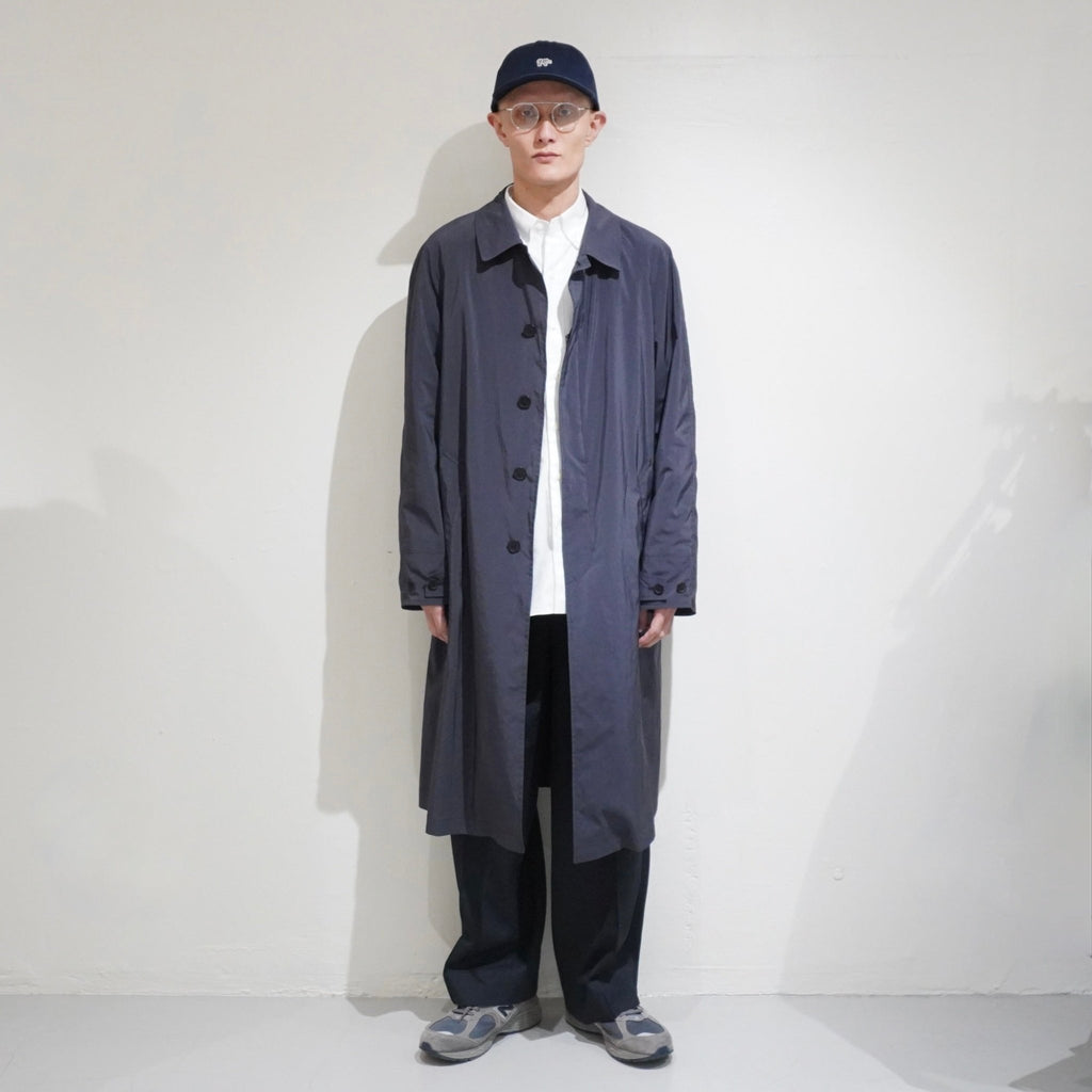 [SCYEBASICS] PE/NY Powdery Twill Balmacaan Coat コート - #shop_name #アパルティール# #名古屋# #セレクトショップ#