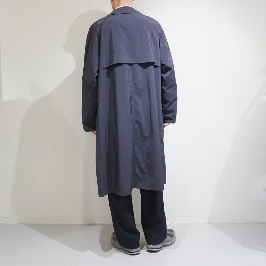 [SCYEBASICS] PE/NY Powdery Twill Balmacaan Coat コート - #shop_name #アパルティール# #名古屋# #セレクトショップ#