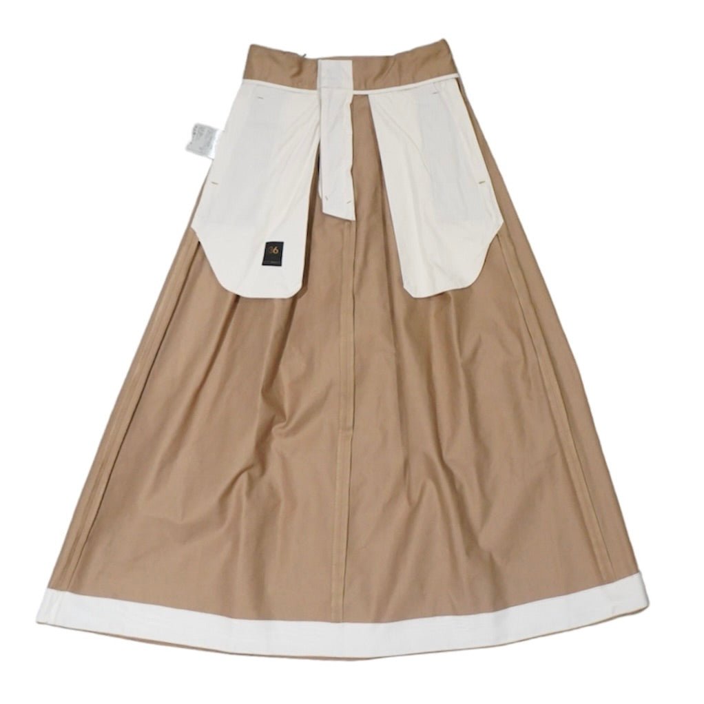 [SCYE BASICS] San Jaquin Cotton Midi Skirt - apartir Online Store アパルティール セレクトショップ