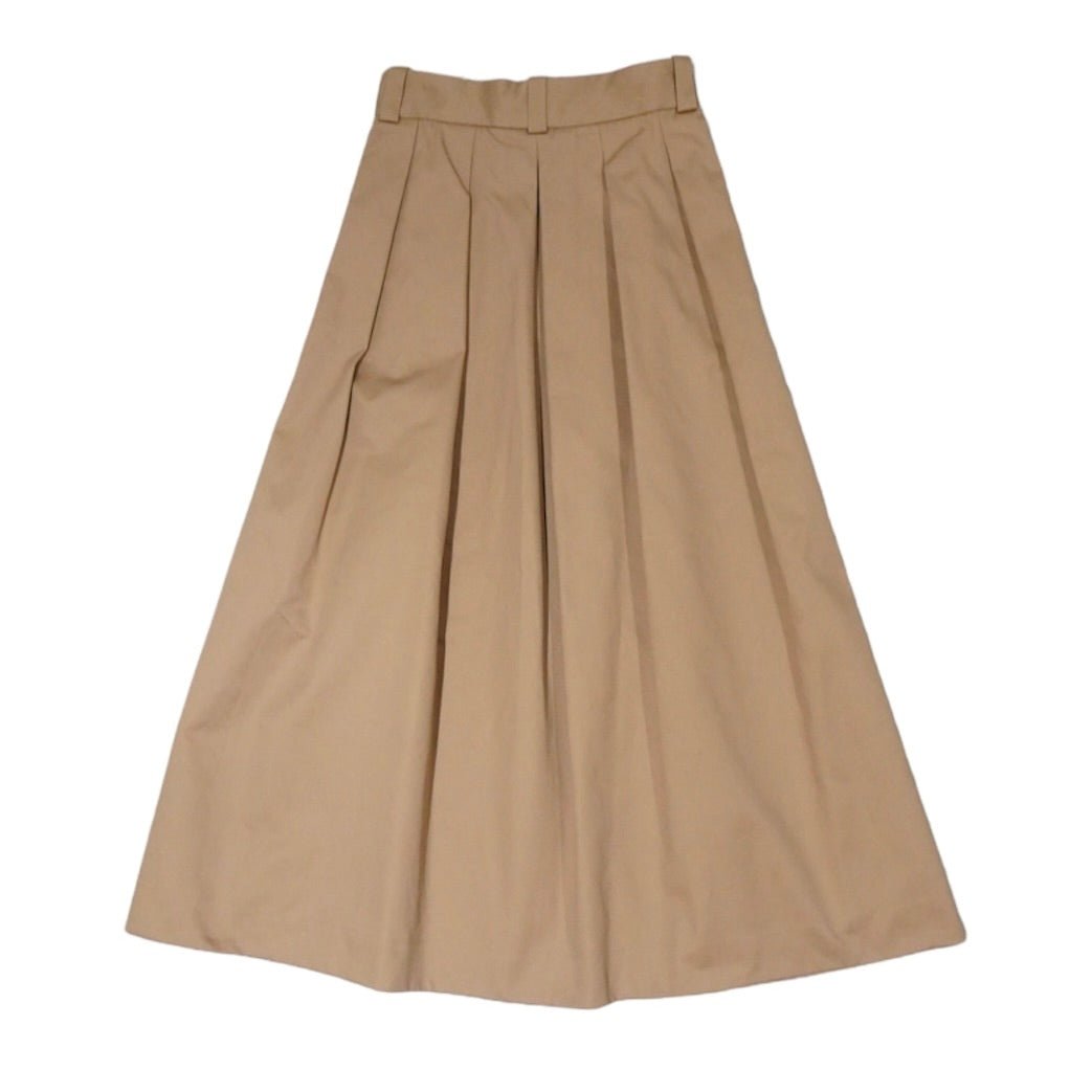 [SCYE BASICS] San Jaquin Cotton Midi Skirt - apartir Online Store アパルティール セレクトショップ