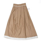 [SCYE BASICS] San Jaquin Cotton Midi Skirt - apartir Online Store アパルティール セレクトショップ