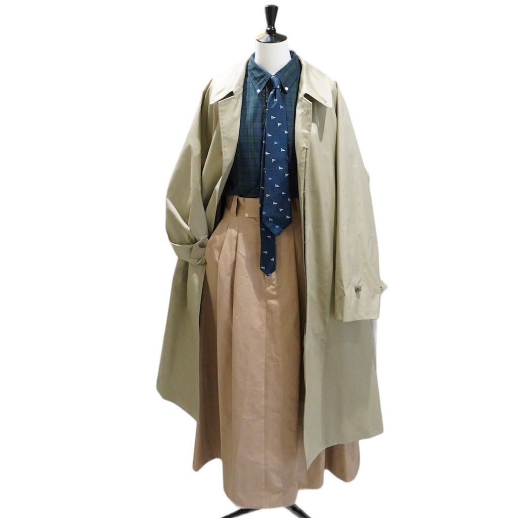 [SCYE BASICS] San Jaquin Cotton Midi Skirt - apartir Online Store アパルティール セレクトショップ