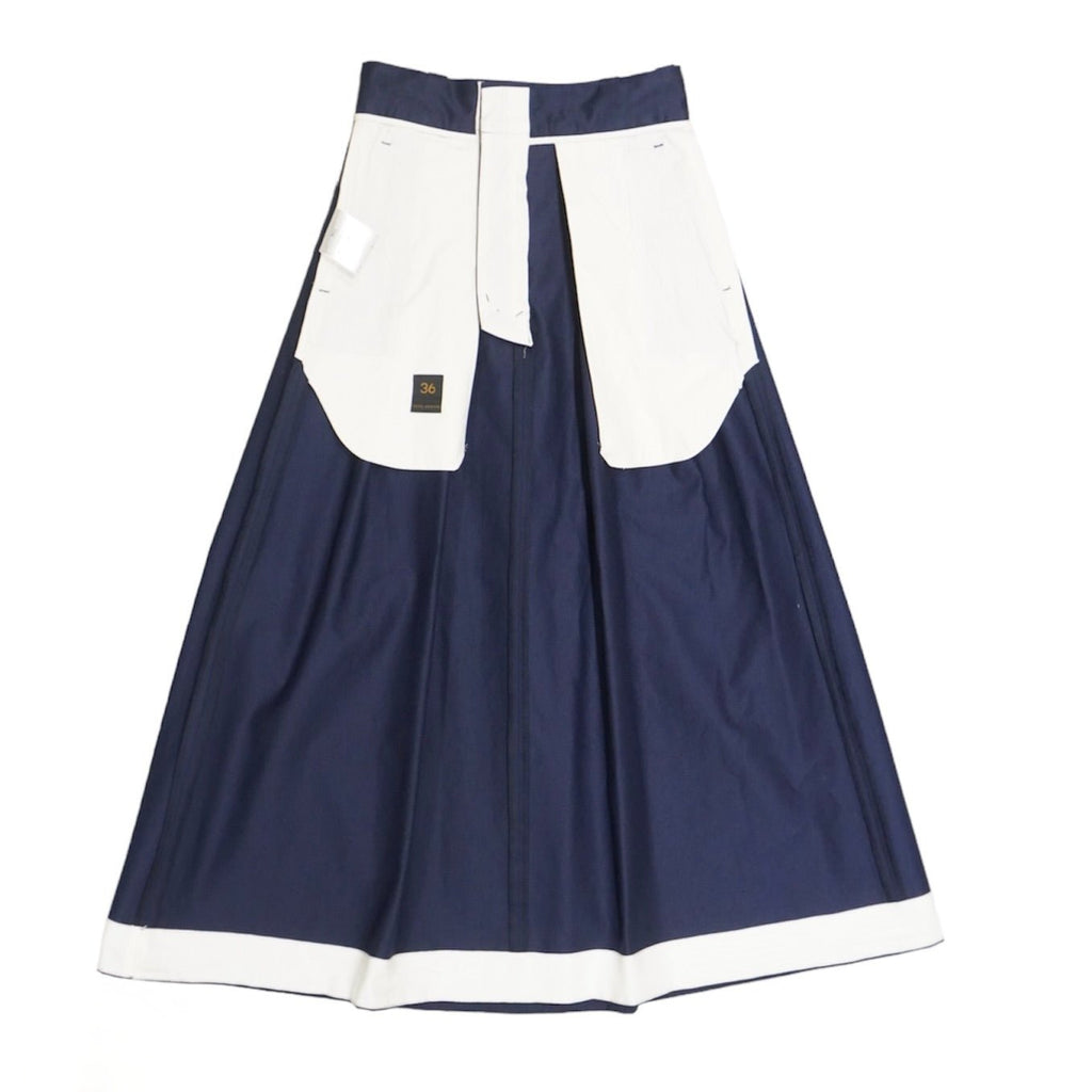 [SCYE BASICS] San Jaquin Cotton Midi Skirt - apartir Online Store アパルティール セレクトショップ