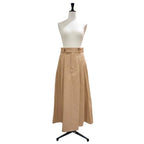 [SCYE BASICS] San Jaquin Cotton Midi Skirt - apartir Online Store アパルティール セレクトショップ