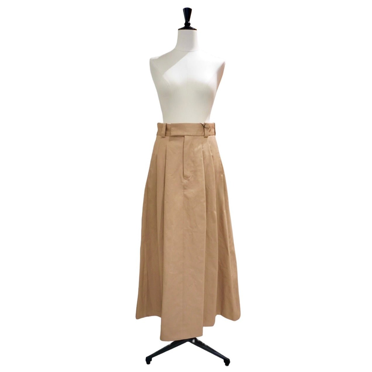 [SCYE BASICS] San Jaquin Cotton Midi Skirt - apartir Online Store アパルティール セレクトショップ