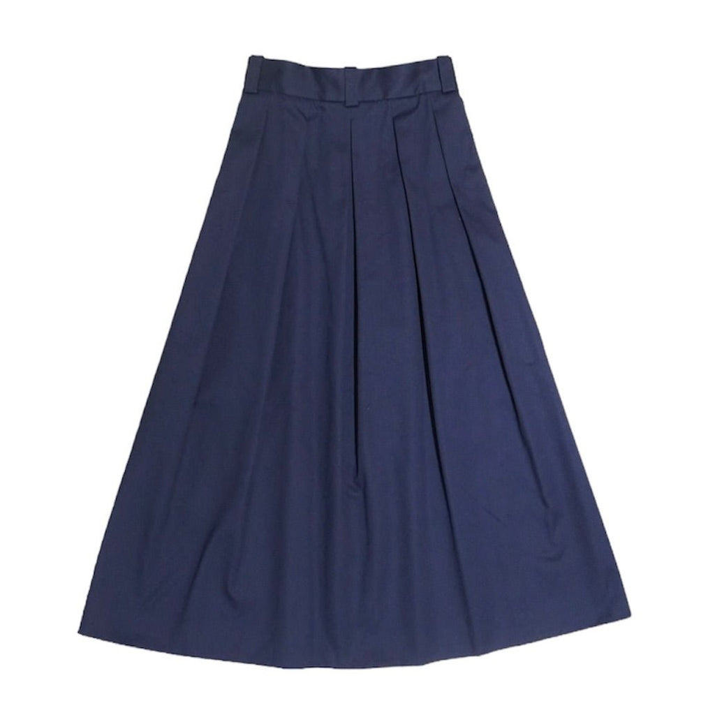 [SCYE BASICS] San Jaquin Cotton Midi Skirt - apartir Online Store アパルティール セレクトショップ