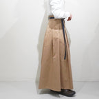 [SCYE BASICS] San Jaquin Cotton Midi Skirt - apartir Online Store アパルティール セレクトショップ