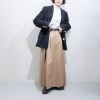 [SCYE BASICS] San Jaquin Cotton Midi Skirt - apartir Online Store アパルティール セレクトショップ