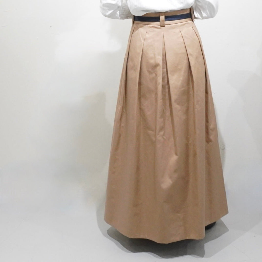 [SCYE BASICS] San Jaquin Cotton Midi Skirt - apartir Online Store アパルティール セレクトショップ