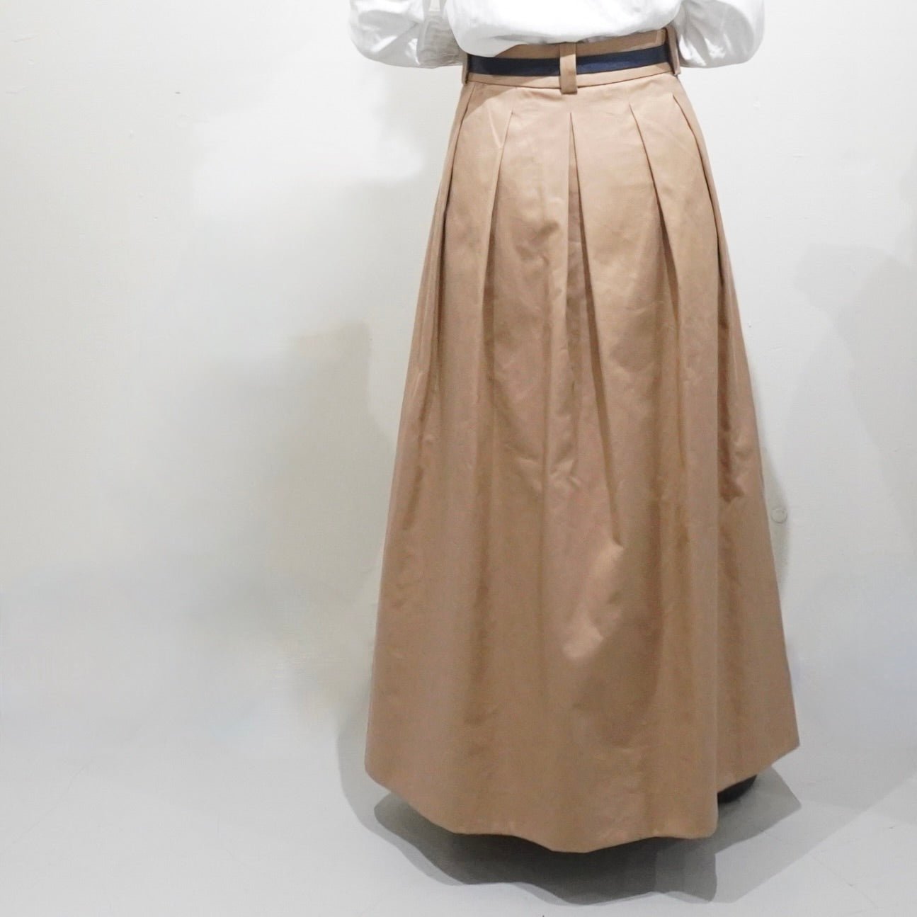 [SCYE BASICS] San Jaquin Cotton Midi Skirt - apartir Online Store アパルティール セレクトショップ