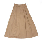 [SCYE BASICS] San Jaquin Cotton Midi Skirt - apartir Online Store アパルティール セレクトショップ