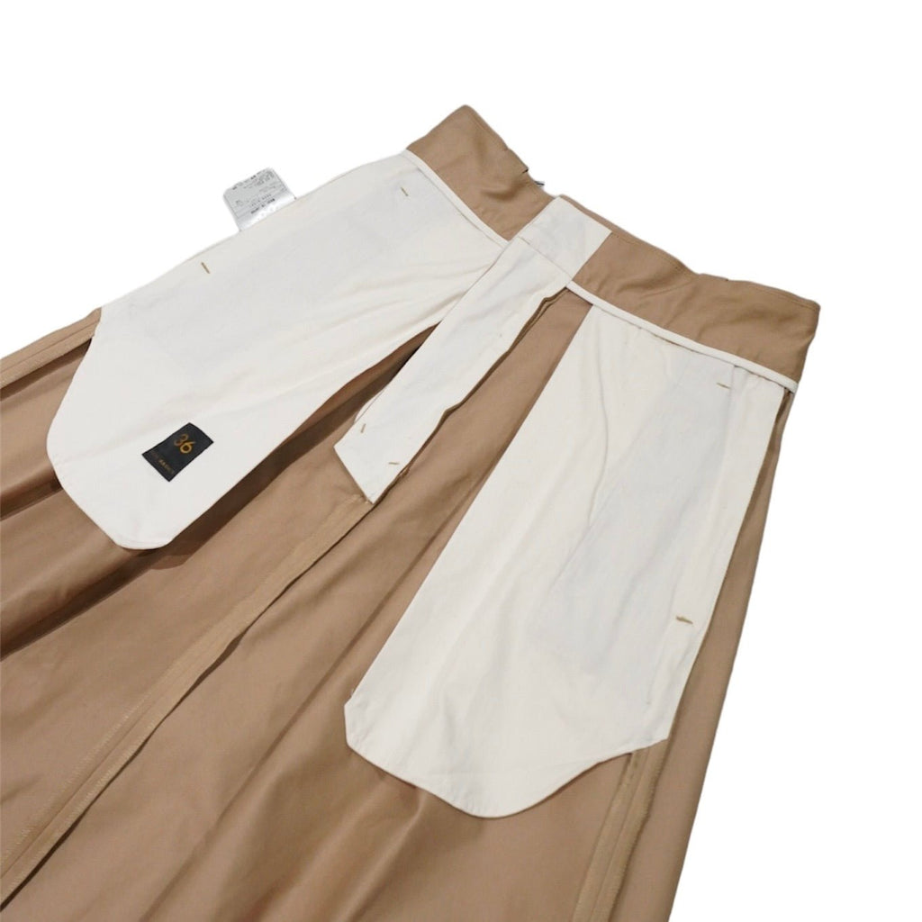 [SCYE BASICS] San Jaquin Cotton Midi Skirt - apartir Online Store アパルティール セレクトショップ