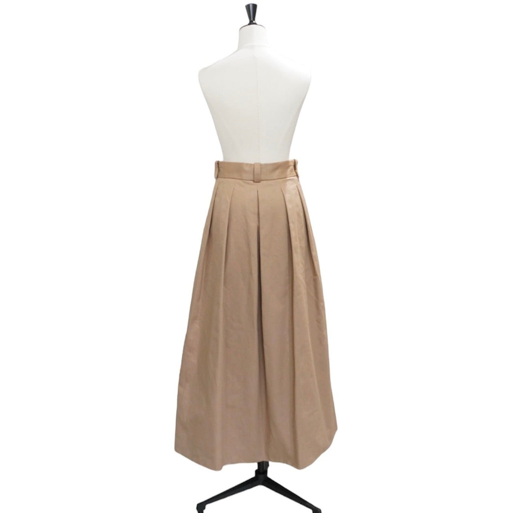 [SCYE BASICS] San Jaquin Cotton Midi Skirt - apartir Online Store アパルティール セレクトショップ