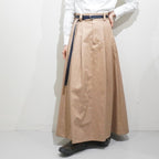 [SCYE BASICS] San Jaquin Cotton Midi Skirt - apartir Online Store アパルティール セレクトショップ