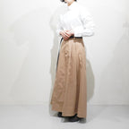 [SCYE BASICS] San Jaquin Cotton Midi Skirt - apartir Online Store アパルティール セレクトショップ