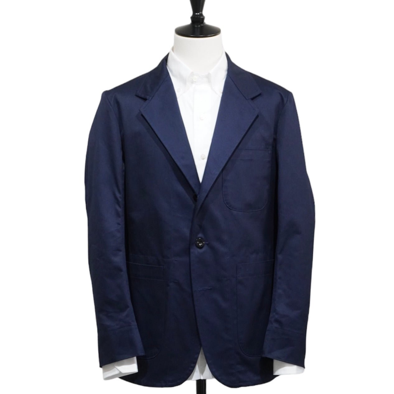 [SCYE BASICS] San Joaquin Cotton Blazer サイベーシックス サンホアキン コットンブレザー - apartir Online Store アパルティール セレクトショップ