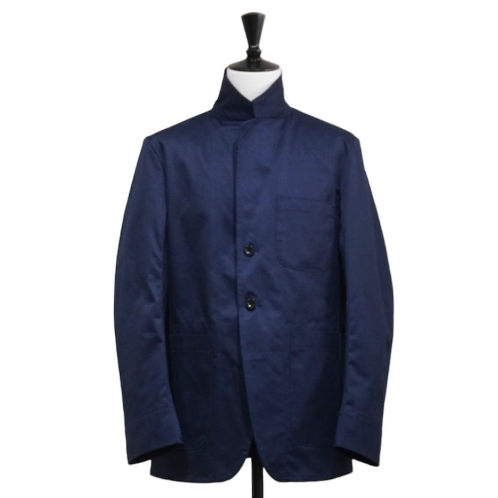 [SCYE BASICS] San Joaquin Cotton Blazer サイベーシックス サンホアキン コットンブレザー - apartir Online Store アパルティール セレクトショップ
