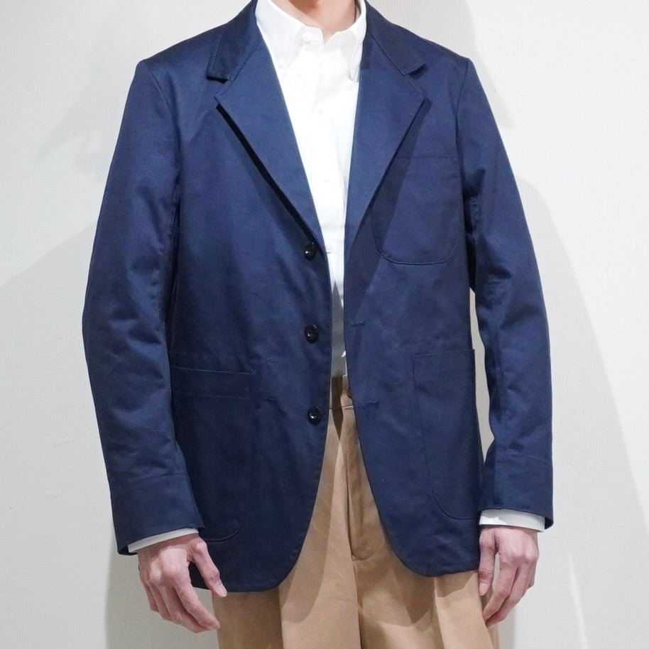 [SCYE BASICS] San Joaquin Cotton Blazer サイベーシックス サンホアキン コットンブレザー - apartir Online Store アパルティール セレクトショップ