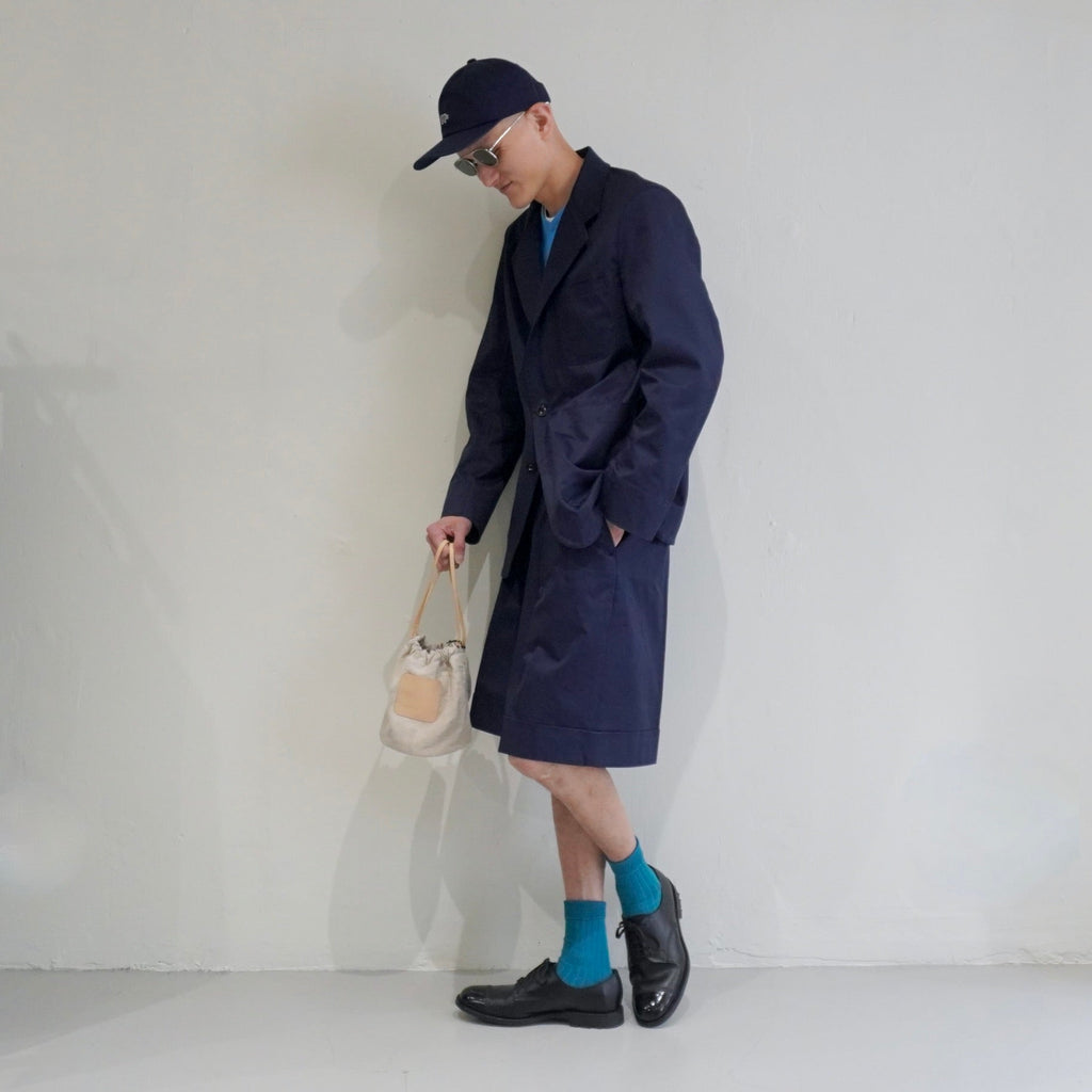 [SCYE BASICS] San Joaquin Cotton Blazer サイベーシックス サンホアキン コットンブレザー - apartir Online Store アパルティール セレクトショップ