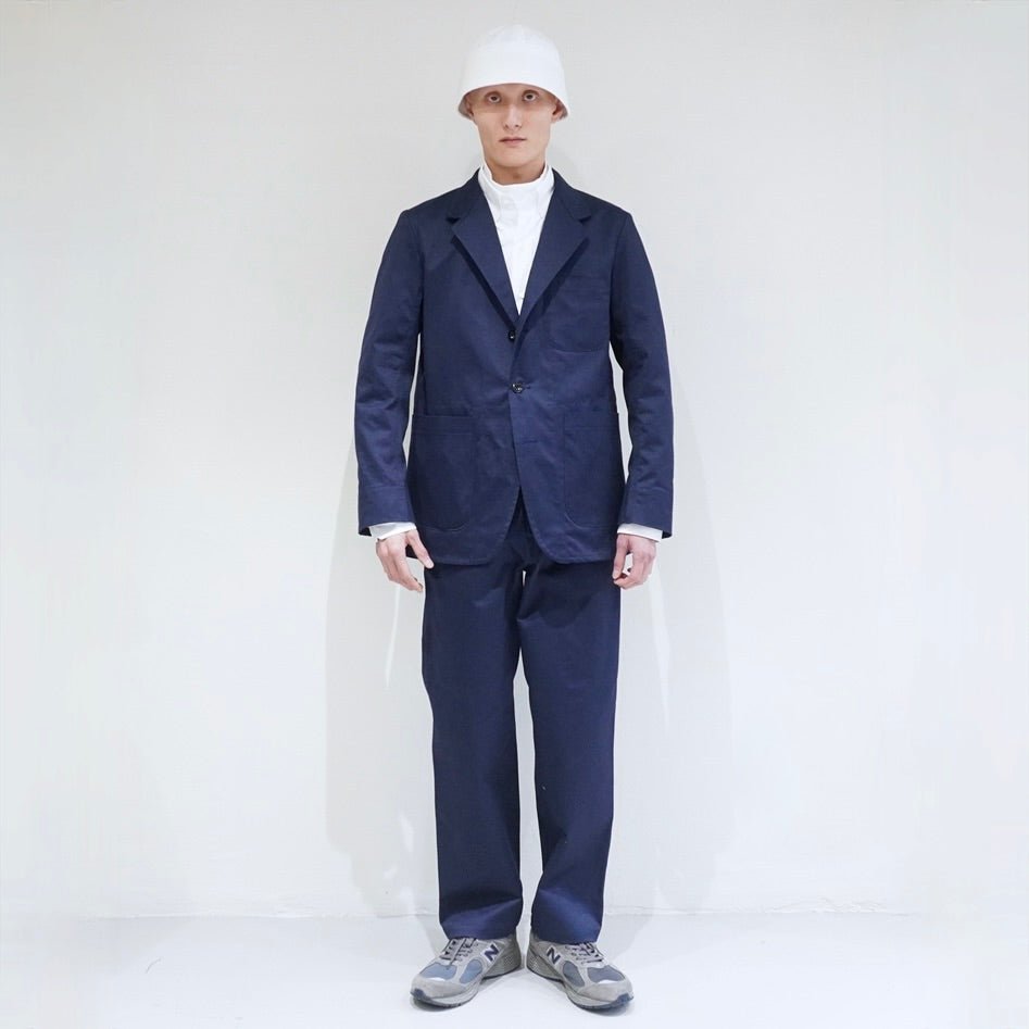 [SCYE BASICS] San Joaquin Cotton Blazer サイベーシックス サンホアキン コットンブレザー - apartir Online Store アパルティール セレクトショップ
