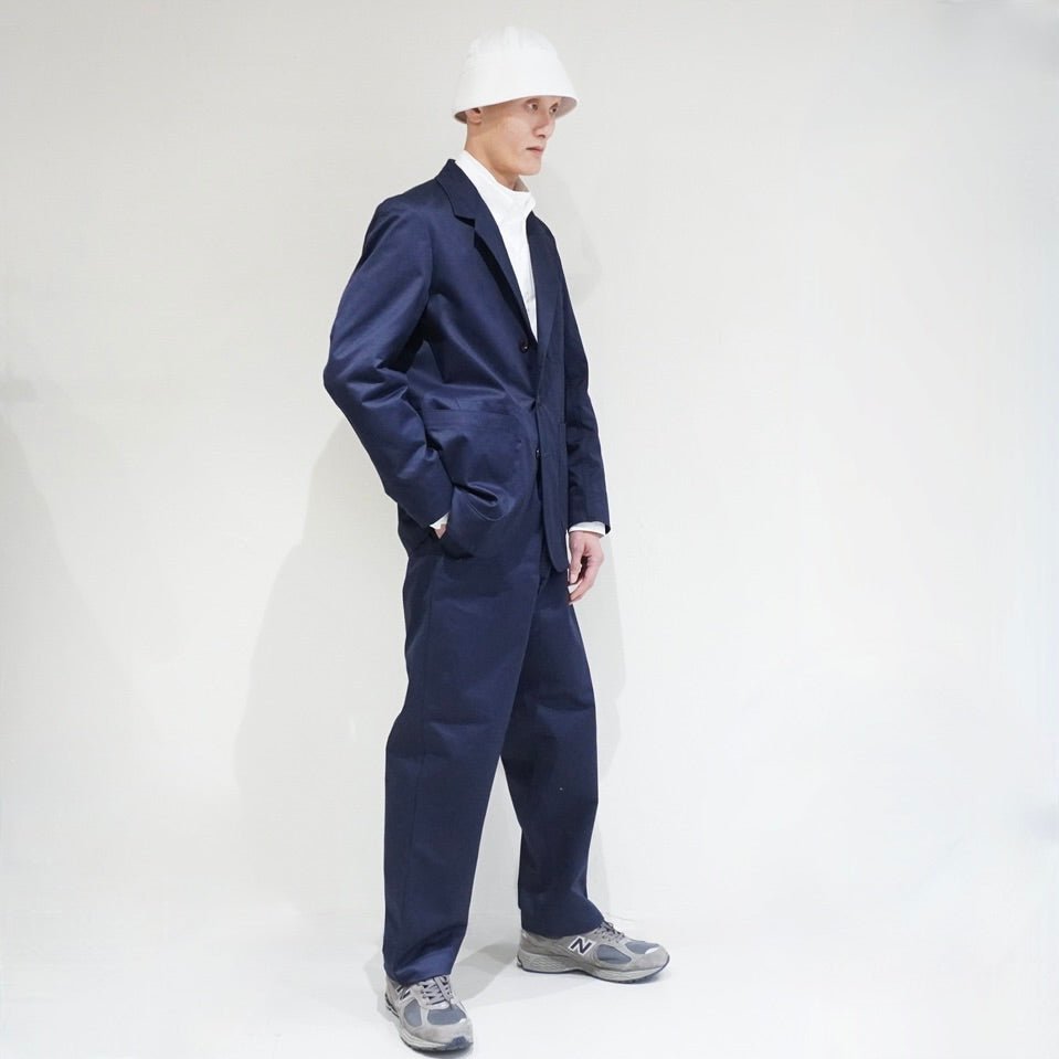 [SCYE BASICS] San Joaquin Cotton Blazer サイベーシックス サンホアキン コットンブレザー - apartir Online Store アパルティール セレクトショップ