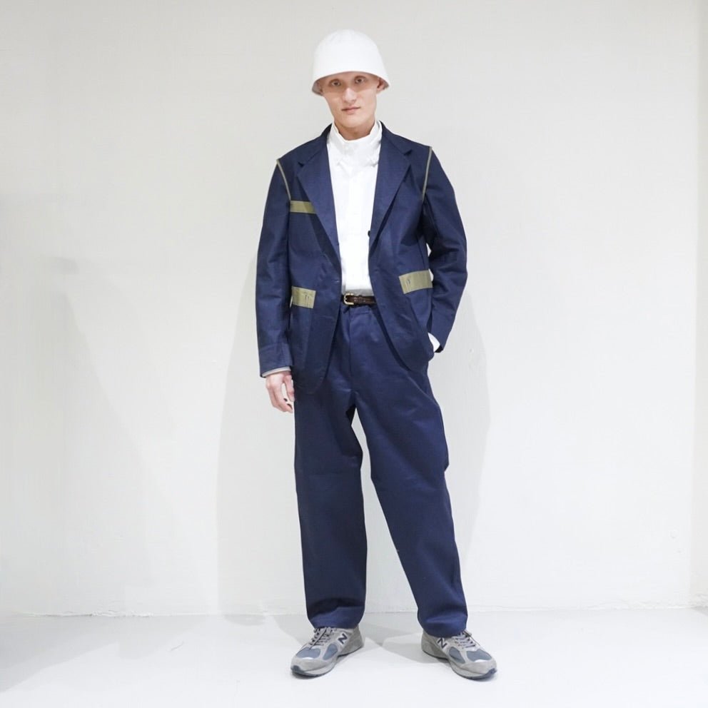 [SCYE BASICS] San Joaquin Cotton Blazer サイベーシックス サンホアキン コットンブレザー - apartir Online Store アパルティール セレクトショップ