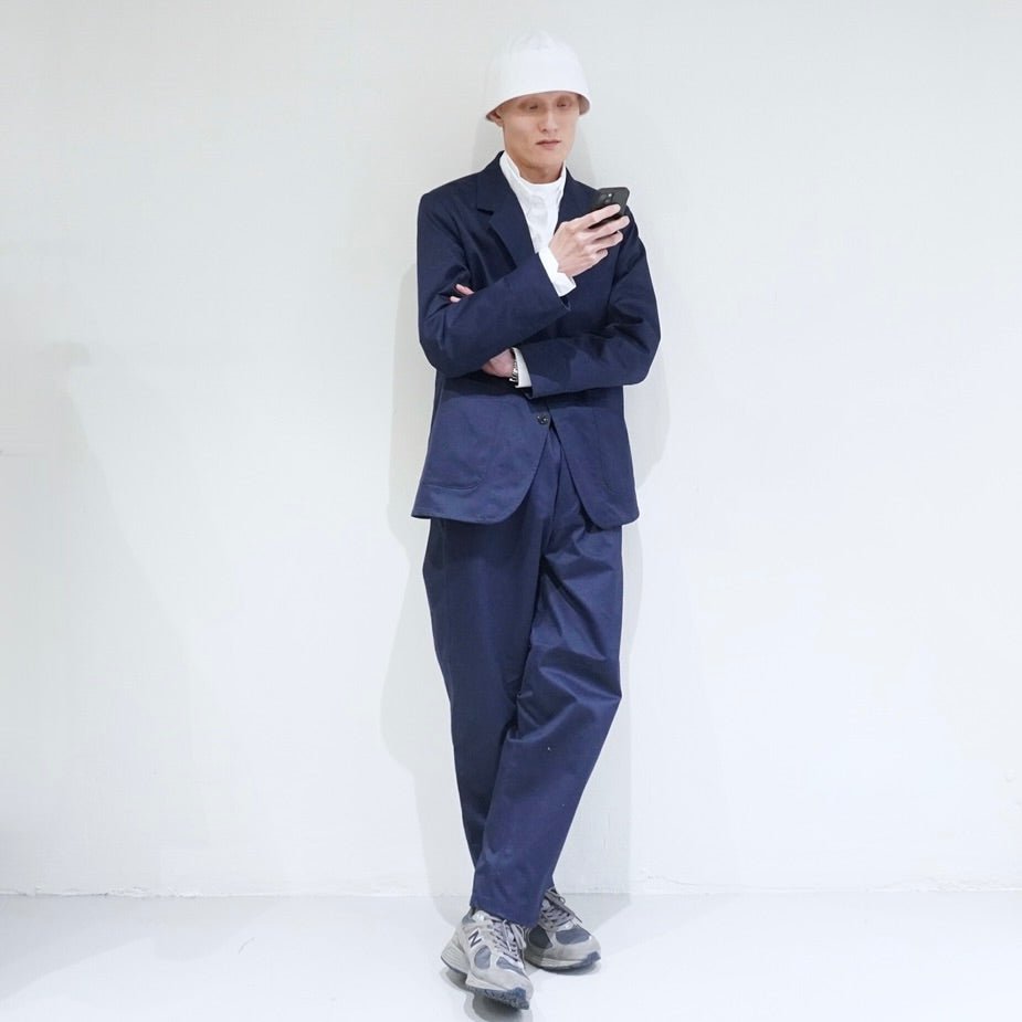 [SCYE BASICS] San Joaquin Cotton Blazer サイベーシックス サンホアキン コットンブレザー - apartir Online Store アパルティール セレクトショップ