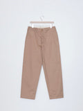 [SCYE BASICS] San Joaquin Cotton Chino 41Khaki Trousers サンホアキンコットン チノ 41カーキ トラウザー - apartir Online Store アパルティール セレクトショップ