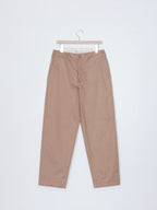 [SCYE BASICS] San Joaquin Cotton Chino 41Khaki Trousers サンホアキンコットン チノ 41カーキ トラウザー - apartir Online Store アパルティール セレクトショップ