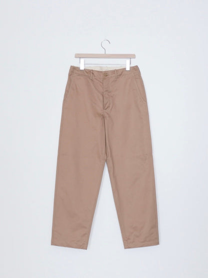 [ScyeBasics] San Joaquin Cotton Chino 41Khaki Trousers パンツ - #shop_name #アパルティール# #名古屋# #セレクトショップ#