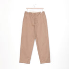 [SCYE BASICS] San Joaquin Cotton Chino 41Khaki Trousers サンホアキンコットン チノ 41カーキ トラウザー - apartir Online Store アパルティール セレクトショップ