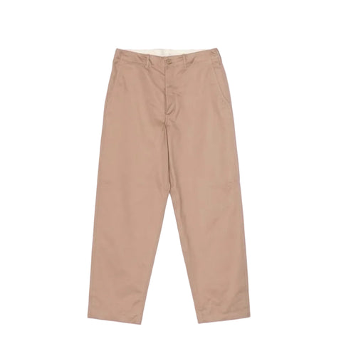 [SCYE BASICS] San Joaquin Cotton Chino 41Khaki Trousers サンホアキンコットン チノ 41カーキ トラウザー - apartir Online Store アパルティール セレクトショップ