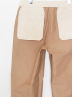 [SCYE BASICS] San Joaquin Cotton Chino 41Khaki Trousers サンホアキンコットン チノ 41カーキ トラウザー - apartir Online Store アパルティール セレクトショップ